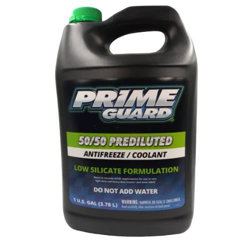 50/50 Prediluted Antifreeze/coolant 3.78l