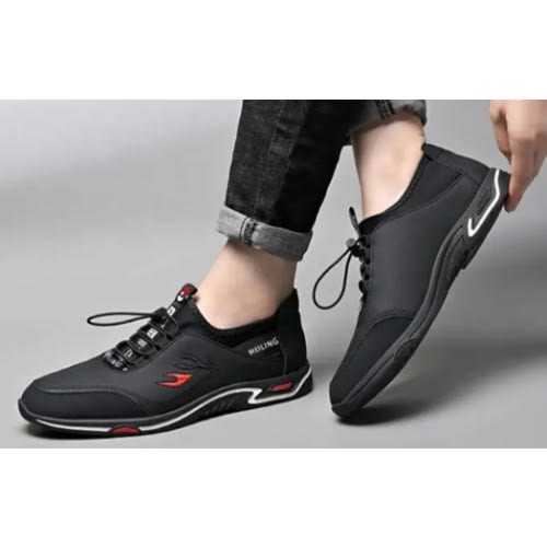 Men's Sneakers - Black