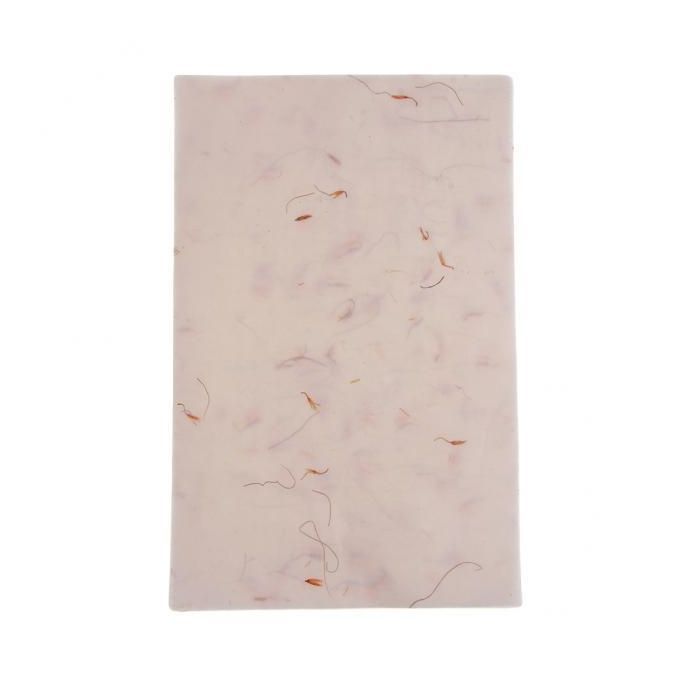 2X 10Pcs Handmade Xuan Paper Washi Paper Stationery Paper Saffron