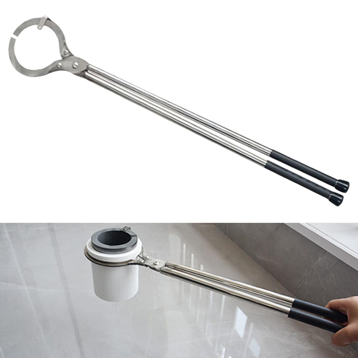 Crucible Tongs For  Melting Casting  550mmx113mm For 4kg