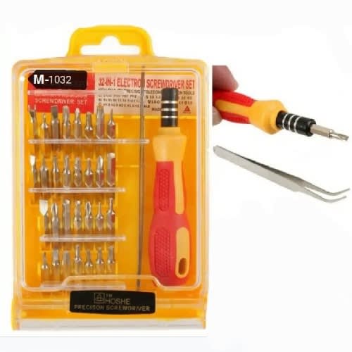 Professional Hardware Tools - 32 Pcs
