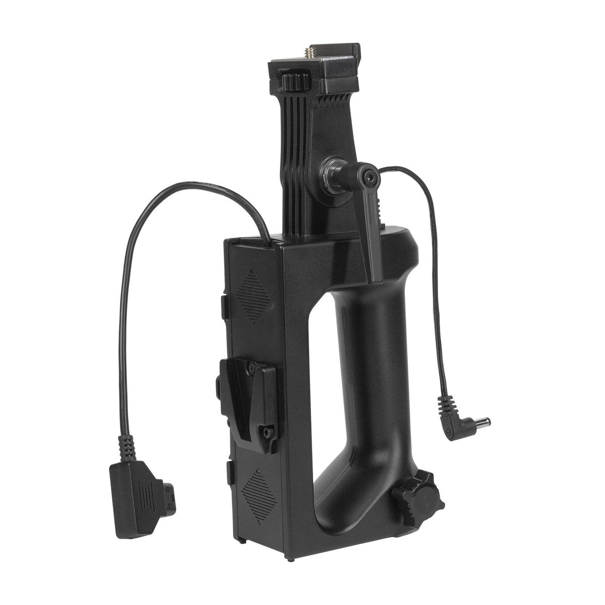 YONGNUO V-Lock Mount Battery Handle Power Supply Base Compatible with YONGNUO YNLUX200 LED Video Light