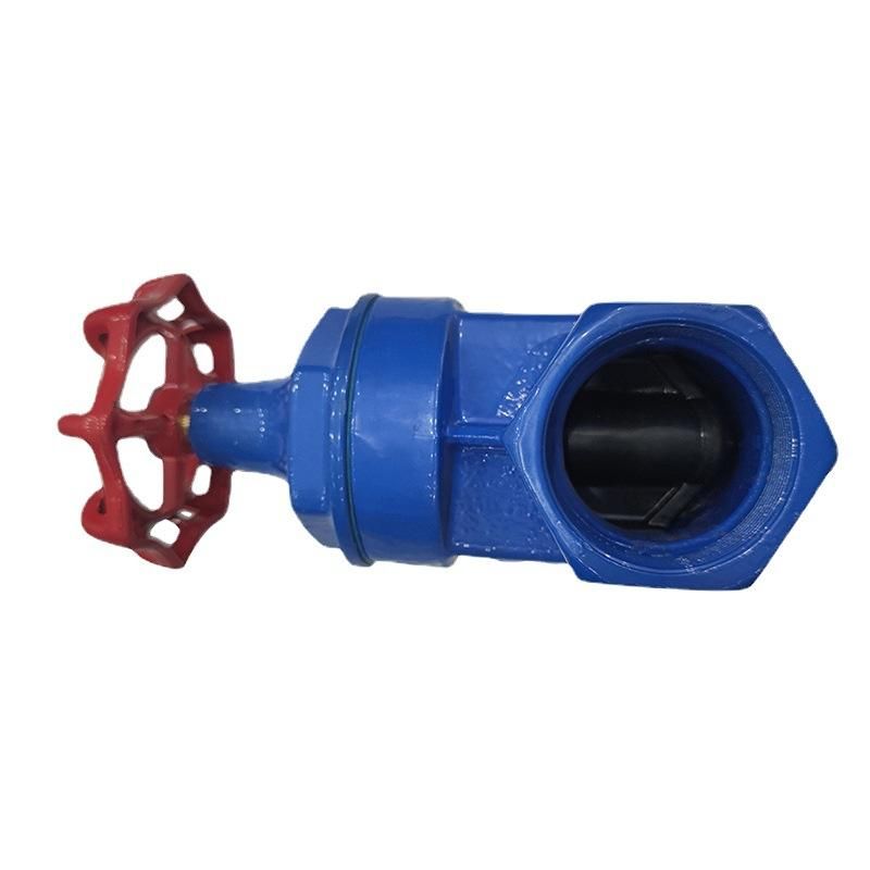 Z15X-16 Soft Seal Threaded Gate Valve Internal Thread Gate Valve Ductile Cast Iron Threaded Gate Valve