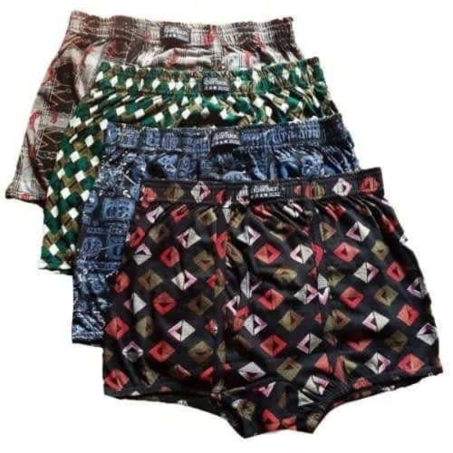 Men's Boxers - 4 In 1