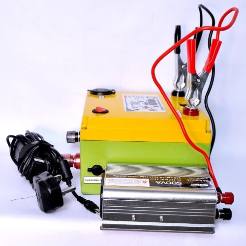 532wh Lithium Battery With 500W Inverter