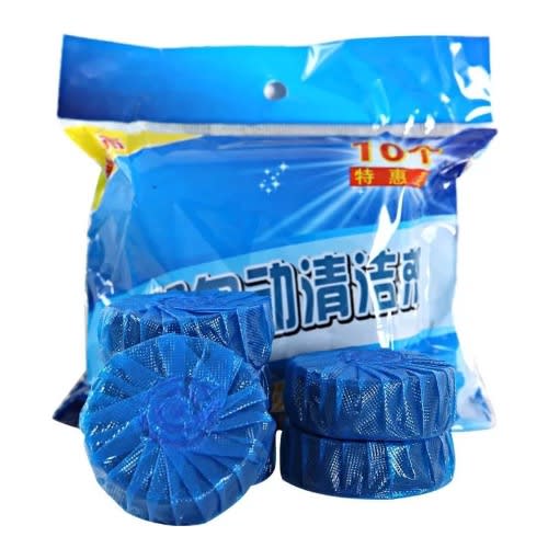 Toilet Bowl Cleaner Block - 10 Pcs
