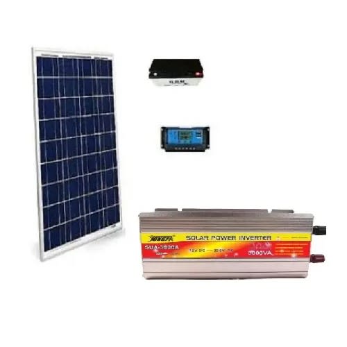 Home Solar Lighting System - 3000W