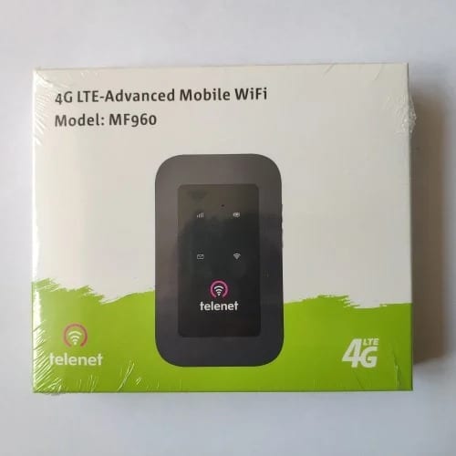 Telenet MF960 4g Lte Mobile Hotspot Wifi Router For All Network