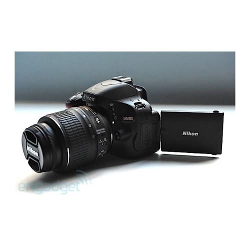 D5100 Dslr Camera With 18-55mm Lens
