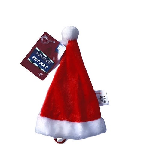 Pet Santa Hat