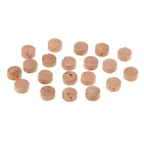 9X Spit Valve Cork Water Key Replacement Accessories Part Wood