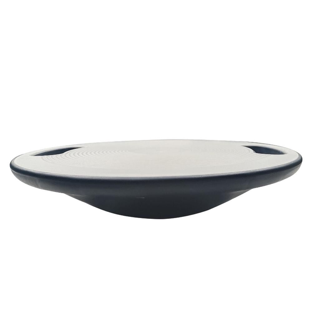 Wobble Balance Board Aerobic Core Trainer Board Anti-Slip with Handle for Home Gym Workout Balance Training and Exercising