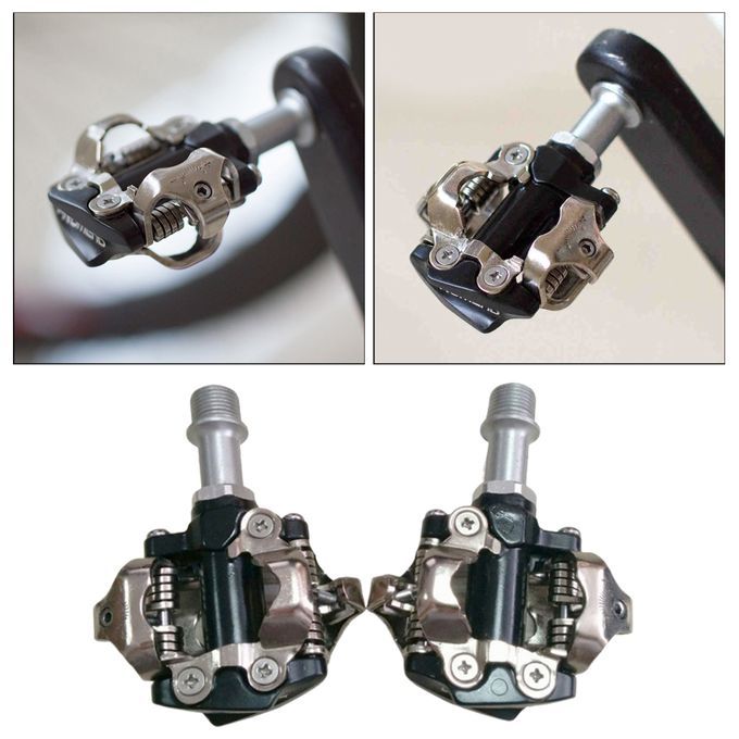 MTB Mountain Bike Self-locking Sealed Clipless Pedal SPD Road Bike