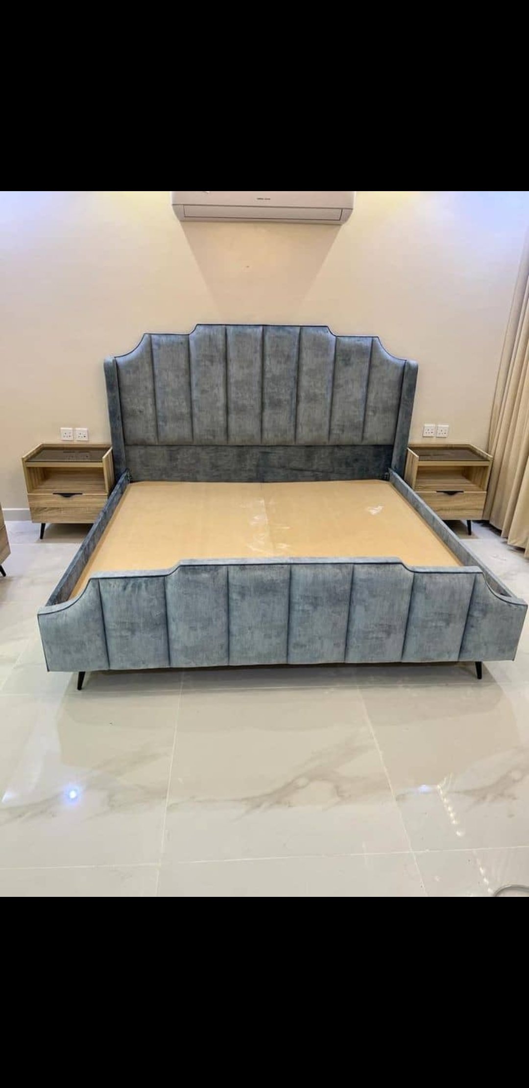 upholstery bed