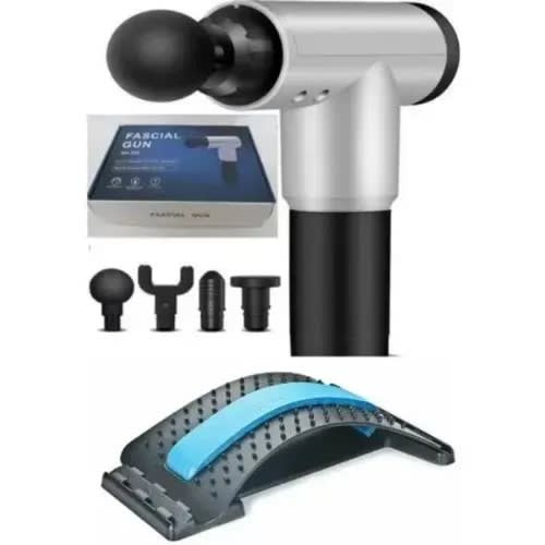Portable Massage Gun + Free Lumber Back Support