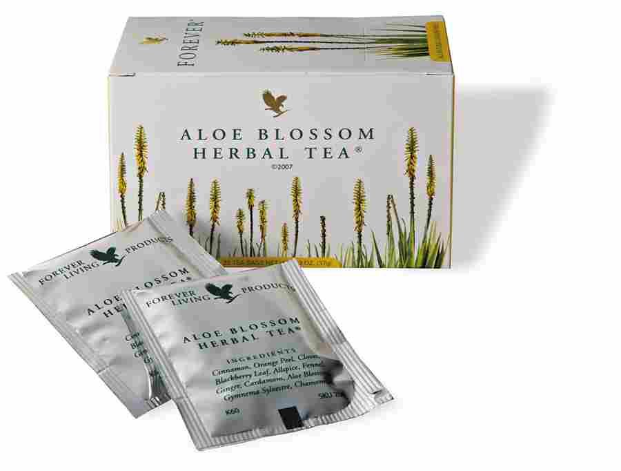 Aloe Blossom Herbal Tea&reg;