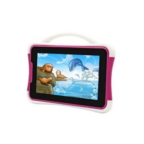 K701 Kids Tablet With Educational Games - Sim Card Slot 3g - 16GB ROM - 1GB RAM- Pink