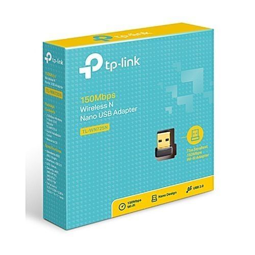 150Mbps Wireless N Nano USB Adapter TL-WN725N