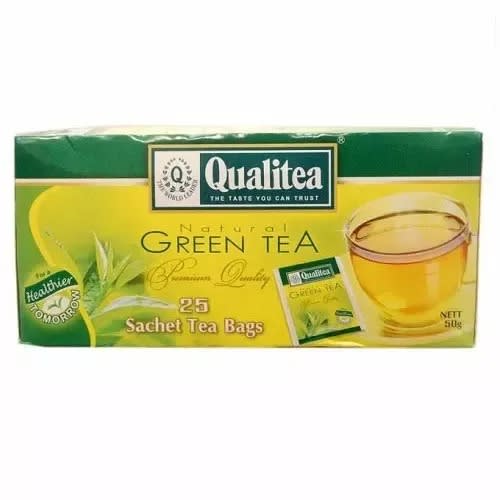 Qualitea - Natural Green Tea- 25 Teabags