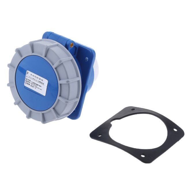 220250V Power Socket 32amp Extention Plug For RV Boat Marine Yacht