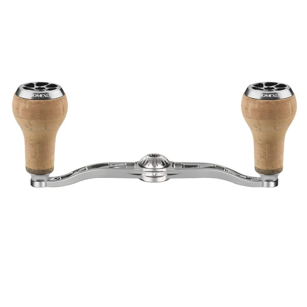 Reel Handle BPike Fishing 100mm For Antares Steez Ryoga Abu Garcia Revo Baitcasting Tuning Handle 100mm CORK Titanium