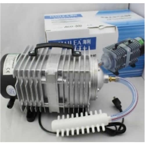 Air Compressor Pump + Air Divider - Hailea ACO 500 For Catfish Pond And Multipurpose