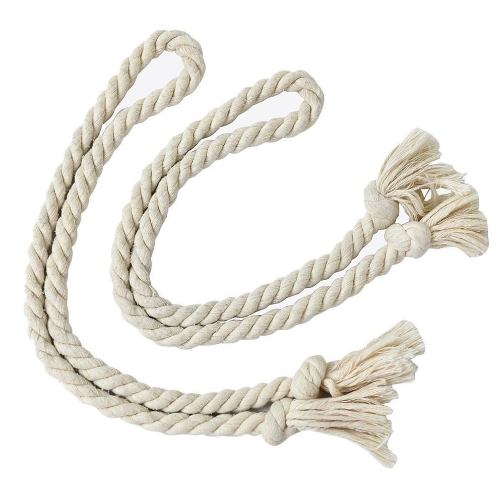 1Pair Curtain Strap Tassel Curtain Tiebacks Rope Holdbacks