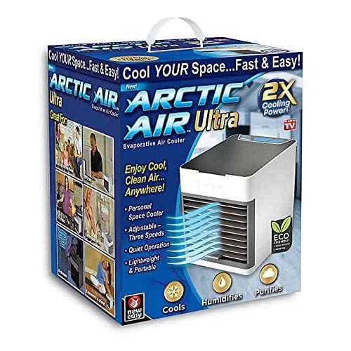 Arctic Storm Ultra 2x Evaportive Air Cooler Improved Personal Space