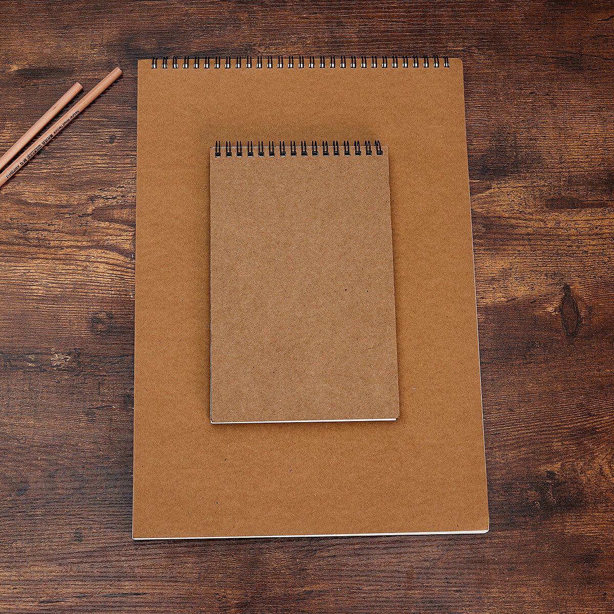 A5/16K/A4/8K/A3 Hardcover Blank Sketchbook Portrait Drawing Art Paper A4 160g