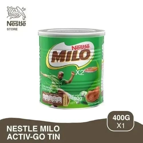 Nestle Milo Active-go Tin - 400g