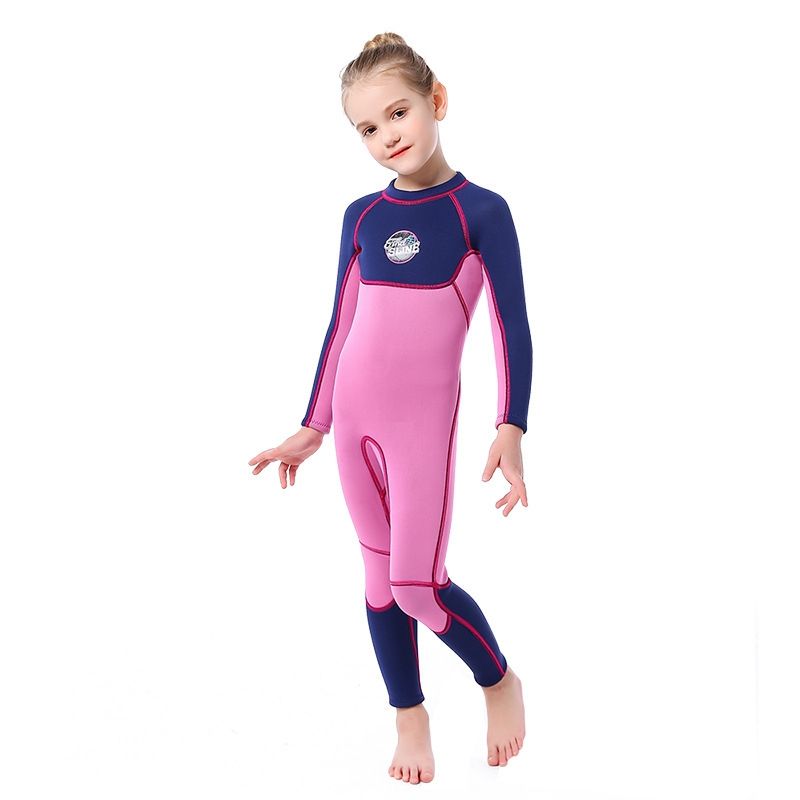 Long Sleeve Warm Kids Sun Protection Wetsuit
