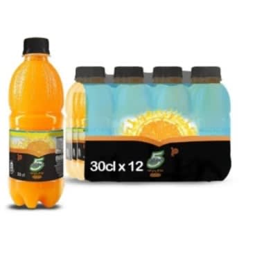 Orange Pulpy 30cl X 12pieces