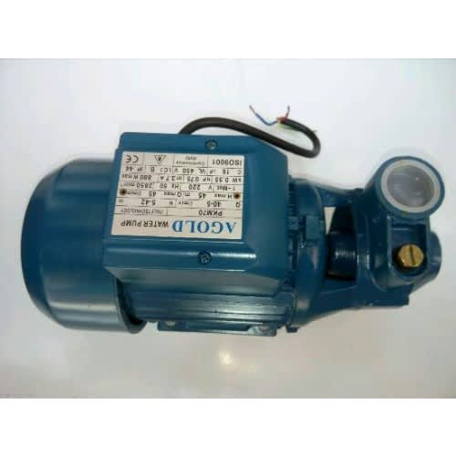 Water Surface Pump 0.5hp And 0.37wk