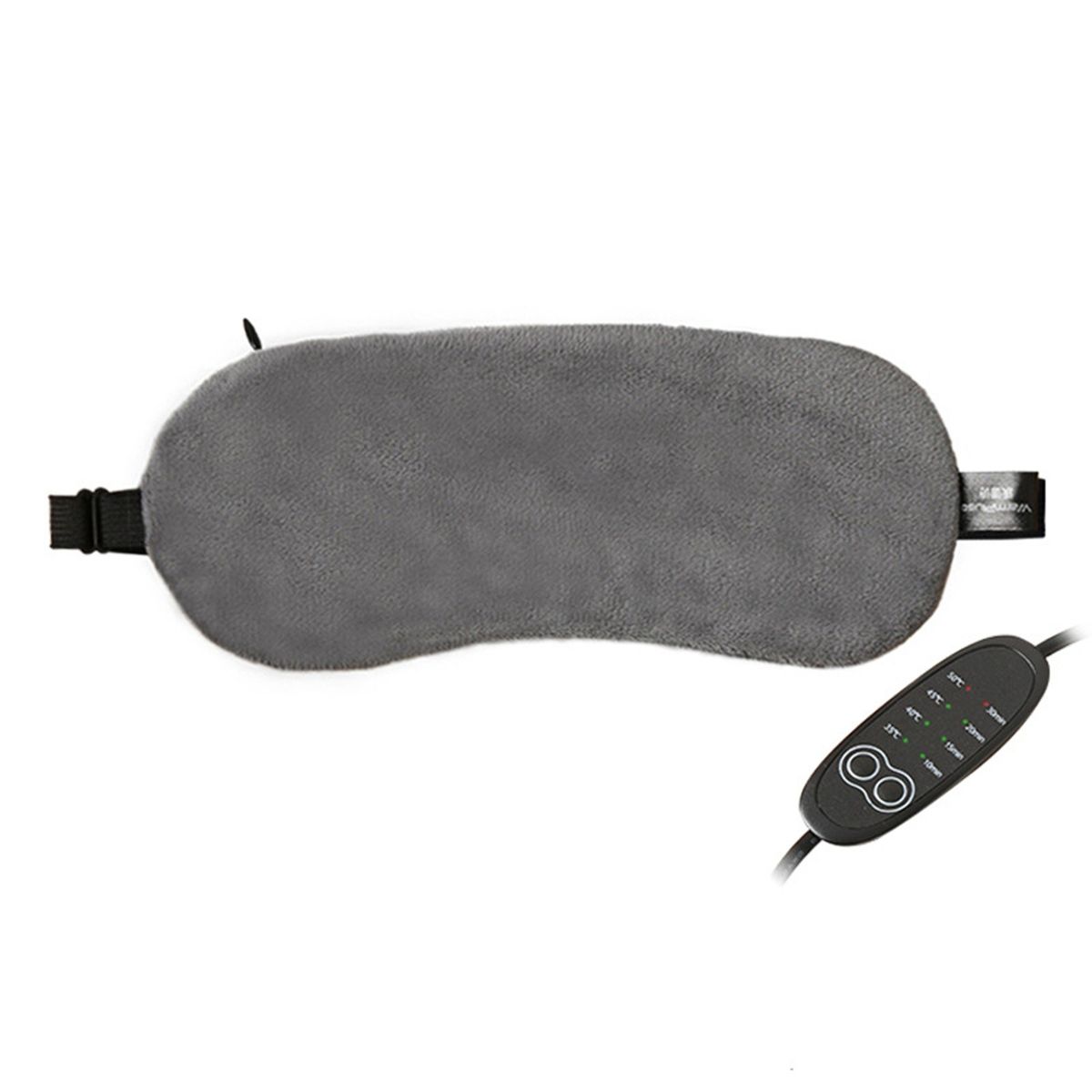 Heated Eye Mask USB Electric Steam Warm Eyes Blindfold With