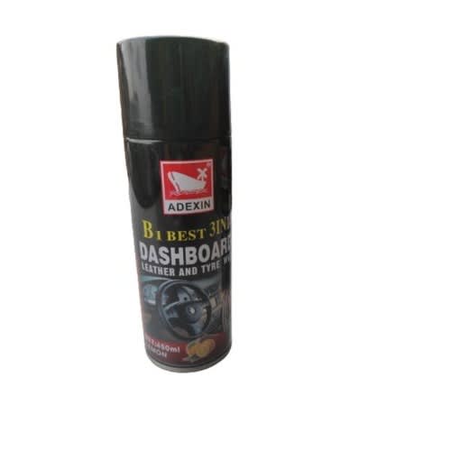 Dashboard Leather And Tyre Wax - 450ml