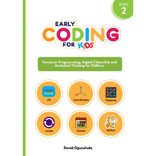 Early Coding For Kids Level Two