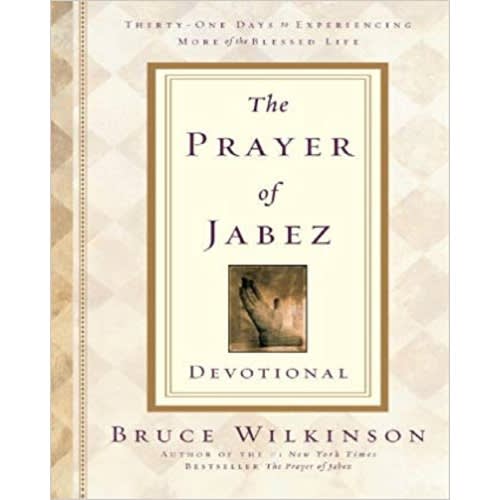 The Prayer Of Jabez Devotional