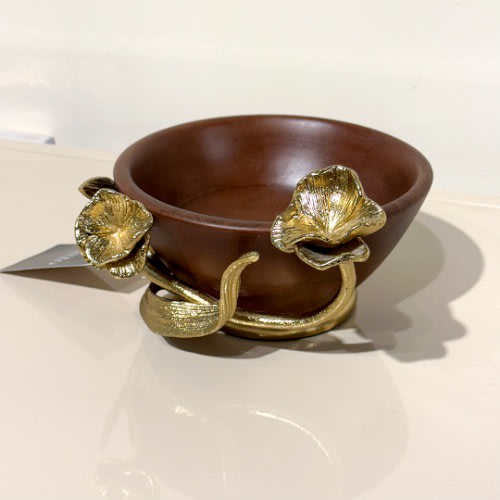 Vento Furniture Bowl Trinket - Gold