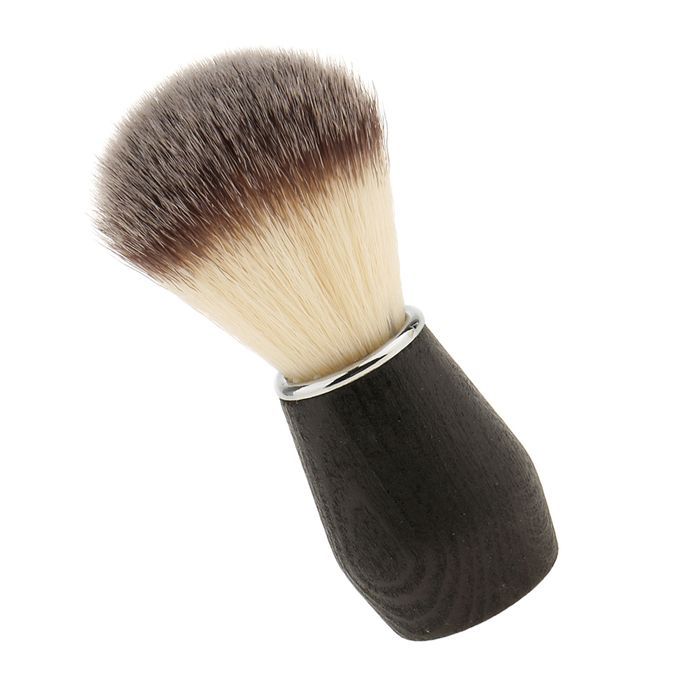 Soft Shaving Brush Wooden Handle Home Salon Barber  Tool For 3