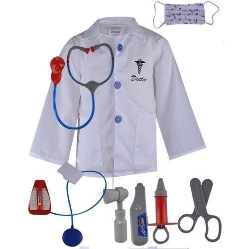 Kids Doctor Costume Pretend Play Costume