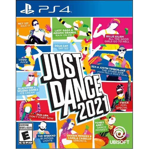 PlayStation 4 - Just Dance 2021