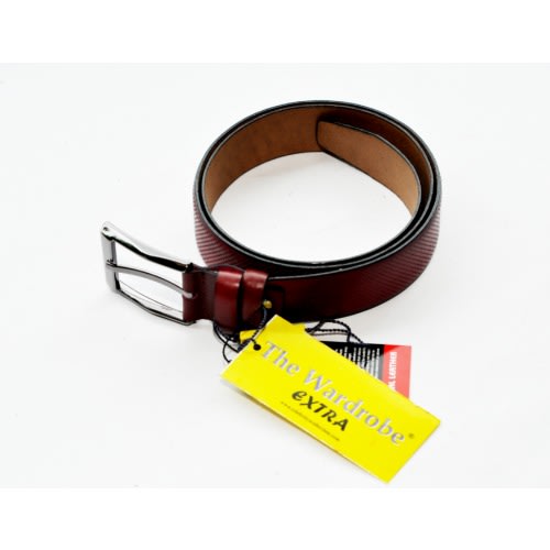 Leather Dotted Styled Men Belt-mb-9680