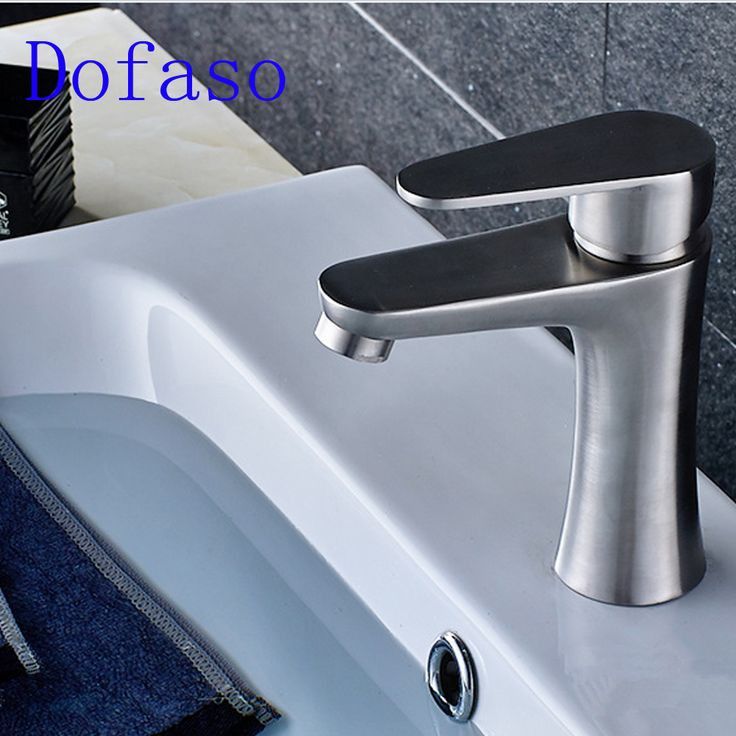 Basin Mixer Cold And Hot Water Tap  Bathroom Faucet