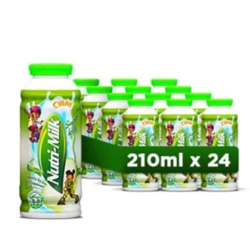 Cway Super Kids Nutri-milk 210ml X24 - Apple Flavor