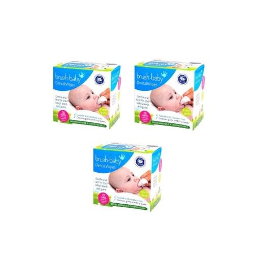 Dental Wipes - 3x28 Wipes