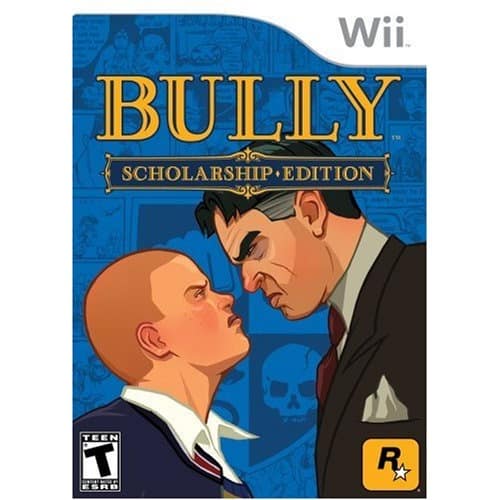 Bully: Scholarship Edition - Nintendo Wii Pal