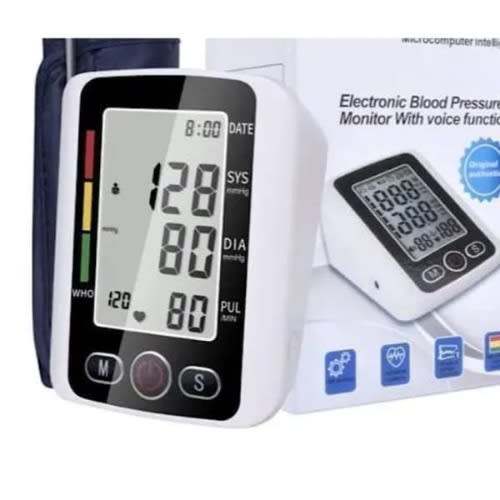 Blood Pressure Monitor