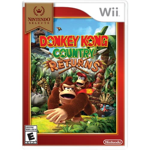 Donkey Kong Country Returns - Wii