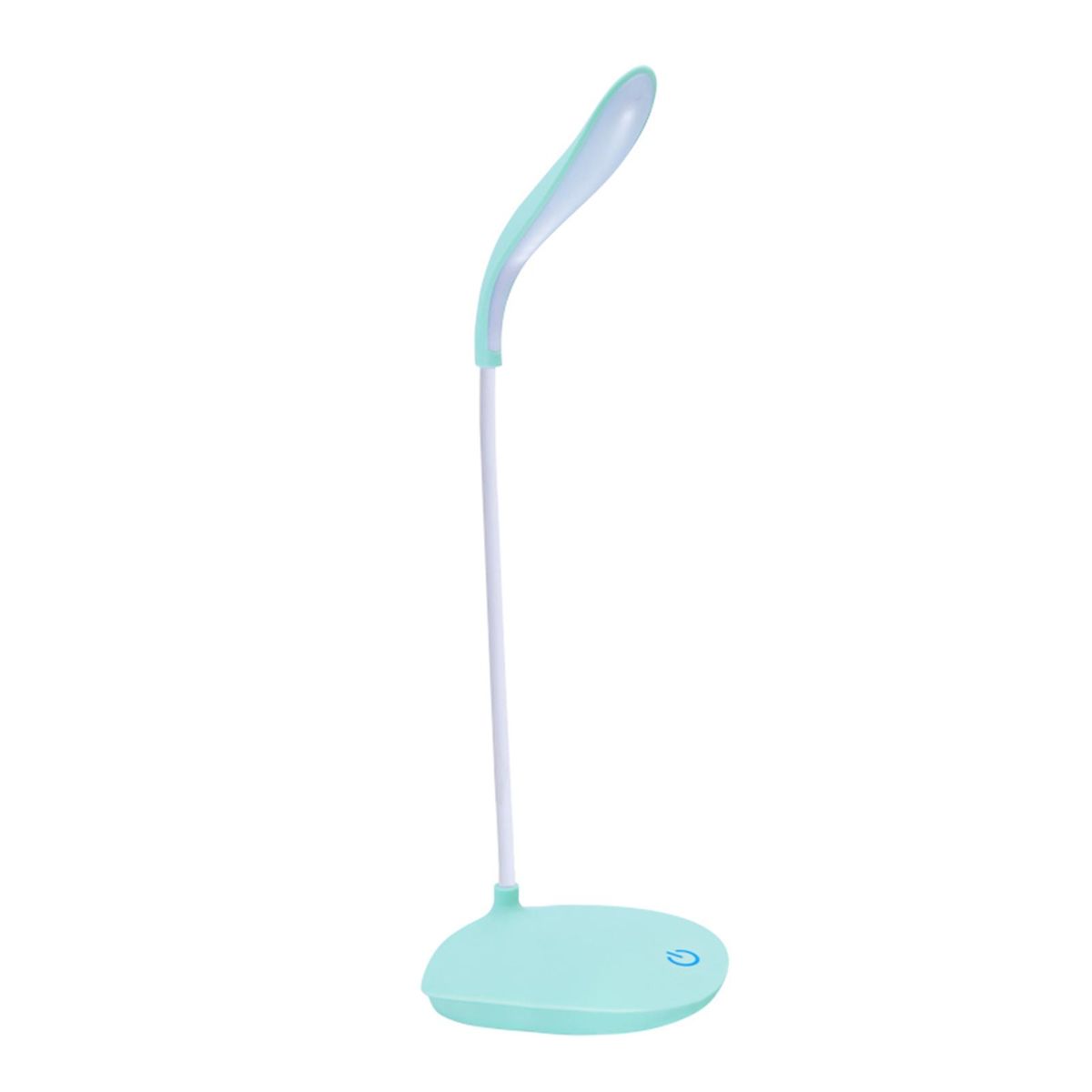 D C5V 4W 14LEDs Table Light Desk Lamp Beside Lamp Sensitive Touching Control USB Operated Flexible Bendable Tube Design/ Built-in 300mAh Rechargeable Cell for Bedroom Living Room Reading Studying Present Gift Portable