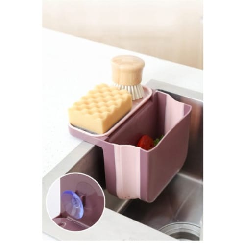 Foldable Suction Cup - Kitchen Sink Strainer